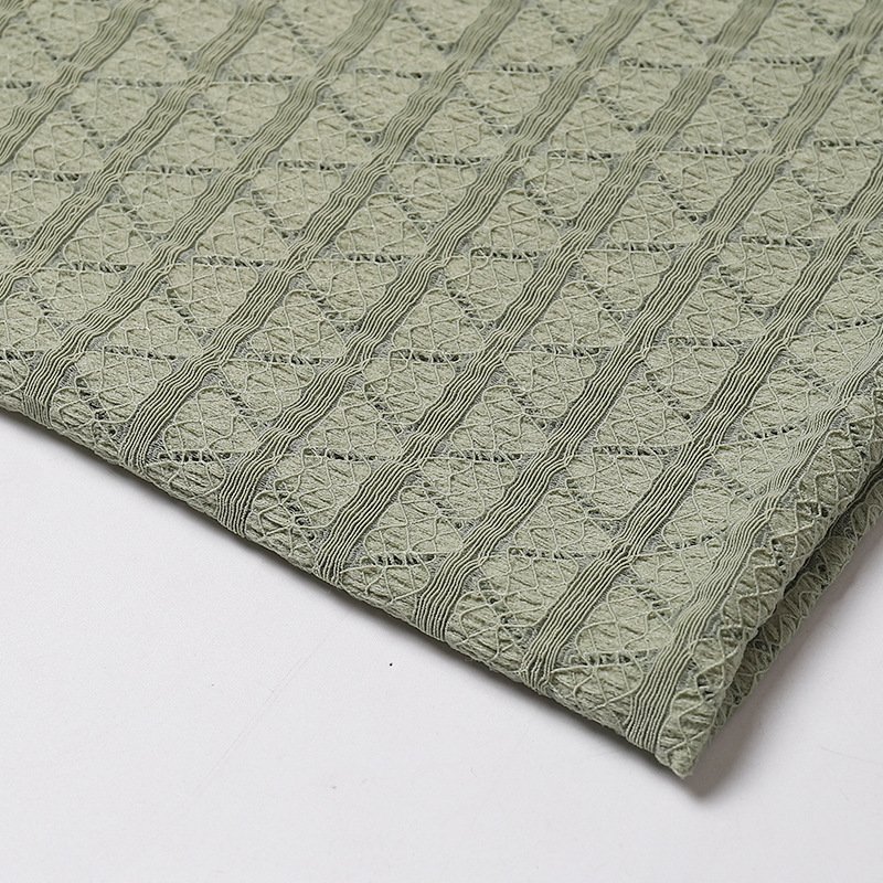 Women's Nylon Warp Knit Lace Fabric for Women's Wear Wholesale Supplie 10